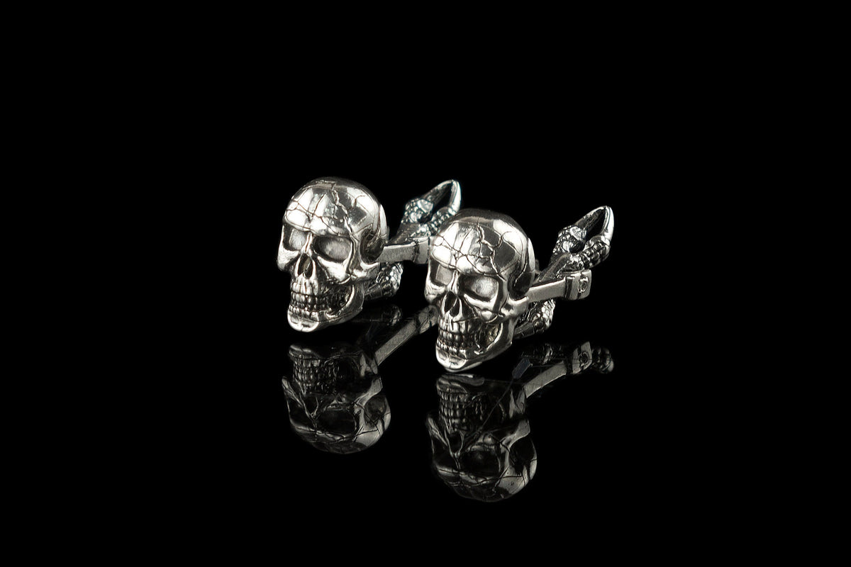 edward-sterling-silver-skull-cufflinks