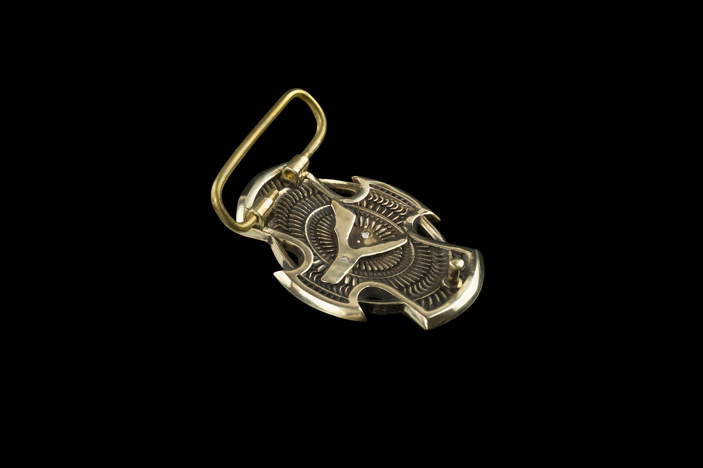 Men's belt buckle Skull accessories Brass buckle Silver slull brutalist belt Biker accessories