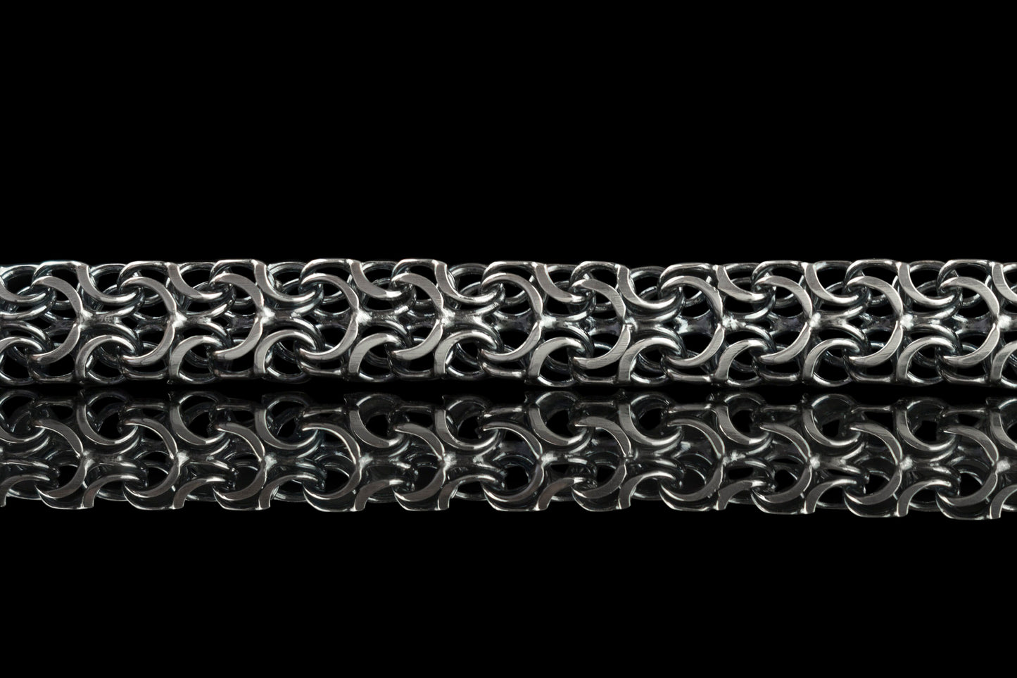 Heavy men's chain Silver chain 12 mm Mens Necklace Modern Man Jewelry