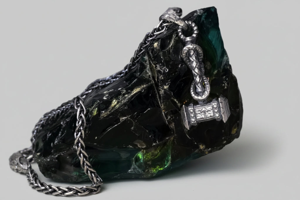 Set Thor  pendant and chain