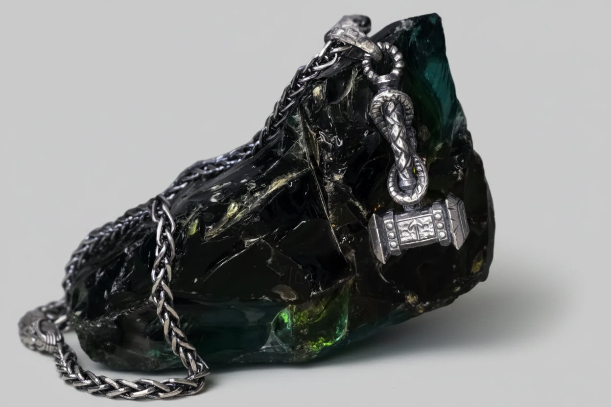 Set Thor  pendant and chain