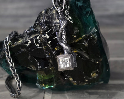 Set Thor  pendant and chain