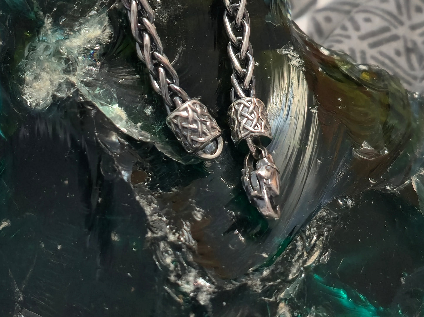 Set Thor  pendant and chain