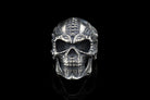 Blade biomechanical skull ring front view