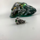 Furious Bonnie skull ring, angled view of the setting