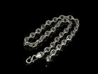 Graf 10 mm sterling silver biker chain, clasp