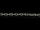 Graf 10 mm sterling silver biker chain, straight
