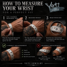 How to measure your wrist for a bracelet, Yeti Jewelry instruction