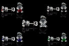 Handcrafted 925 sterling silver "Giona" stud earrings featuring sapphire blue cubic zirconia stones in sculpted claw settings with screw-back closures


