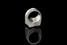 Inside view of the Sky's The Limit ring band