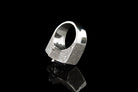 Sky's The Limit ring upright in profile showing the band