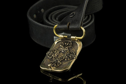 Skull belt buckle Silver skull belt Brass belt buckle Gothic belt buckle