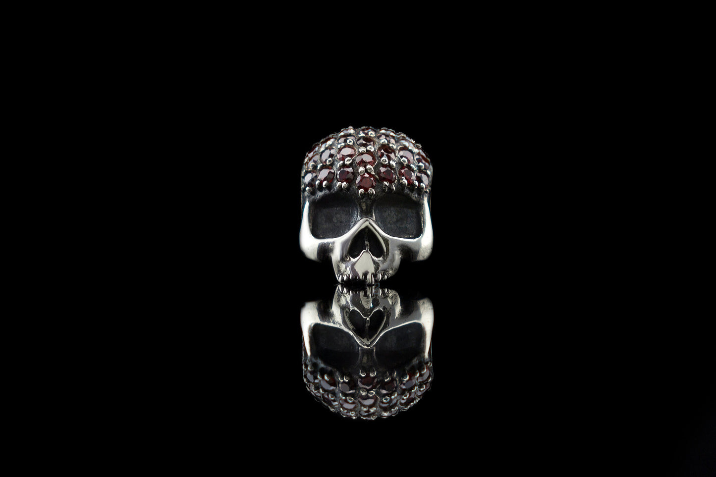 Silver skull charm Skull bead Silver skull charm Charm Bead for Bracelet Pendant