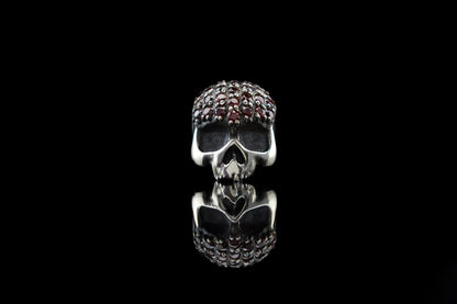 Skull charm Skull bead Silver skull pendant Charm Bead for Bracelet Pendant
